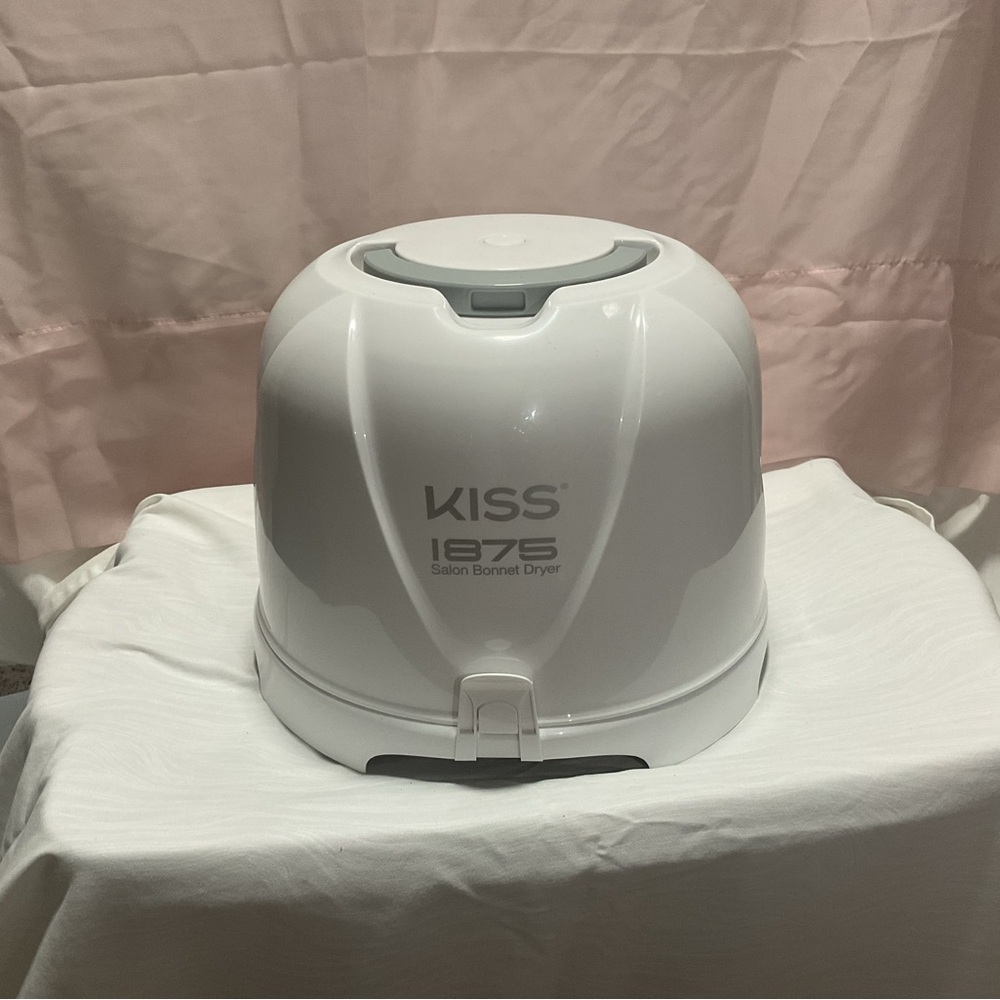 KISS 1875 Salon Bonnet Dryer - White